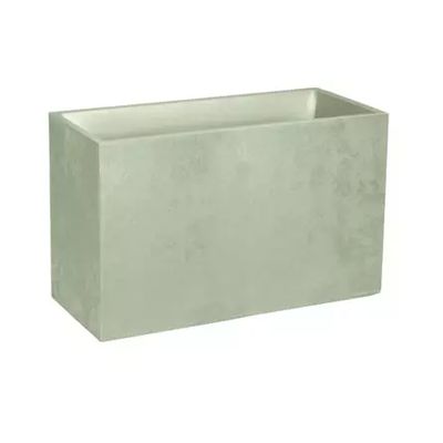 MURET BASALT EFFET BETON VERT 99X39X60 CM