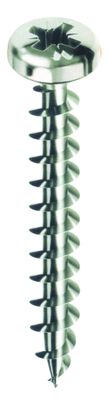 Vis Panel Vit tête cylindrique pozi 3,5 x 16 mm par 20 - MUSTAD