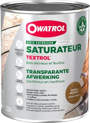 Saturateur TEXTROL Chêne moyen 2,5 L - OWATROL