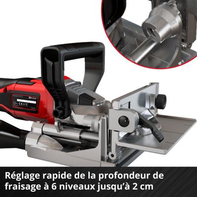 Lamelleuse te-bj 18 li - solo