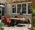 Table de jardin à rallonge VITA lenk aluminium bois 180/280/100 cm - PROLOISIRS