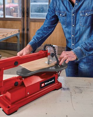 Scie à chantourner 120 W TC-SS 406 E - EINHELL