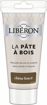 Pâte à bois chêne foncé tube 150 g - LIBERON