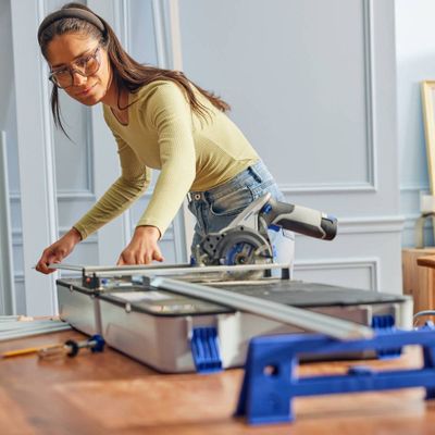 Station de sciage mobile Blueprint CS12V-SC1 - DREMEL