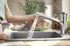 Robinet de cuisine chrome avec douchette extractible 2 jets EcoSmart Zesis M33 - HANSGROHE