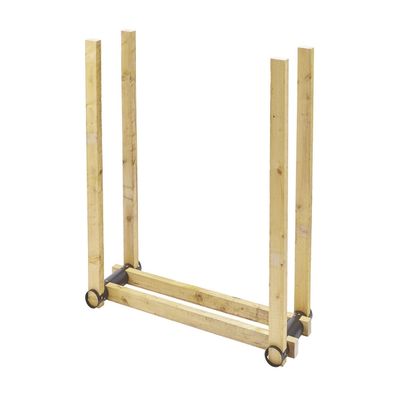 Support range bûches par 2 MOTTEZ