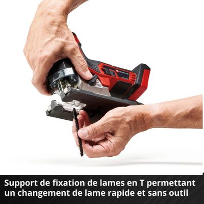 Scie sauteuse PXC sans fil sans batterie Brushless TP-JST 18/135 - EINHELL