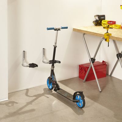 Range 1 trottinette mural MOTTEZ