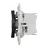 Interrupteur volet roulant 3 boutons anthracite - Odace 2011 SCHNEIDER ELECTRIC