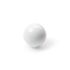 Bouton de meuble boule blanc diamètre 29 mm REI