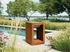 Brasero de cuisson Q2 corten avec grille ARTISS
