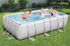 Piscine hors sol rectangulaire tubulaire 404 x 201 cm hauteur 100 cm - BESTWAY