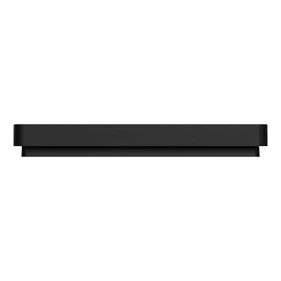 Plaque de finition 1 poste Odace 2025 Architecte noir onyx - SCHNEIDER ELECTRIC