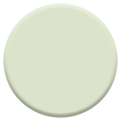 Peinture crème de couleur Tendrement Vert velours 0,5L - DULUX VALENTINE