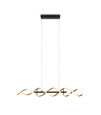 Suspension LED Sequence or 5600 lumens blanc variable CCT - TRIO