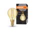 Ampoule LED ambrée E14 vintage 1906 à filament 4 W=410 lumens blanc chaud OSRAM
