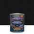 Peinture fer extérieur direct sur rouille finition fer forgé noir 0,75 L - HAMMERITE