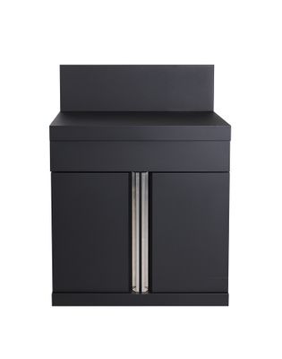 Elément de cuisine extérieure simple avec double porte 83 x 60 x 90 cm - BRASERO