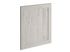 Porte à cadre effet bois blanchi pour meuble de cuisine Quadro ANV-01 OAK 70 x 60 cm OFITRES