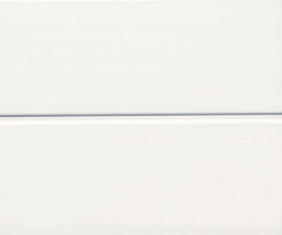 Lambris PVC Line blanc - 8 x 375 x 4000 mm - GROSFILLEX