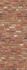 Panneau mural de douche 100x255 cm briques industrielles DecoDesign Décor - SCHULTE