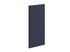 Joue de finition pour meuble haut de cuisine Lotus bleu marine mat 70 x 31 cm OFITRES