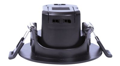 Spot LED encastrable dimmable orientable Noir - Iris ARIC