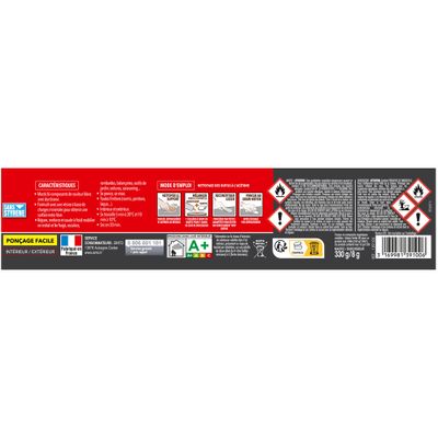 Mastic Standard Répare Métal 330 gr SINTOFER