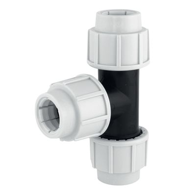 Té égal compression 90° Ø25 - FITT