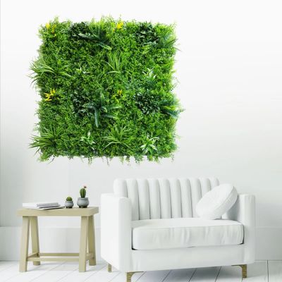 Mur végétal artificiel fougère 1m x 1m AG'CO