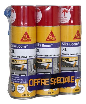 Mousse Expansive Sika Boom XL 400 ml par 3SIKA