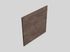 Crédence effet bronze patiné L 3000 x l 640 x Ep 9 mm FAB
