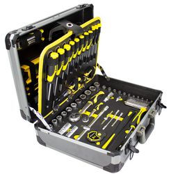 Mallette outils complète 900 pièces en aluminium Chariot à outils - Ciel &  terre