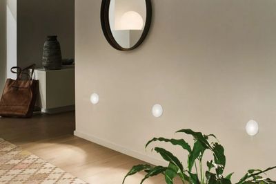 Spot LED encastrable mural rond blanc- PAULMANN