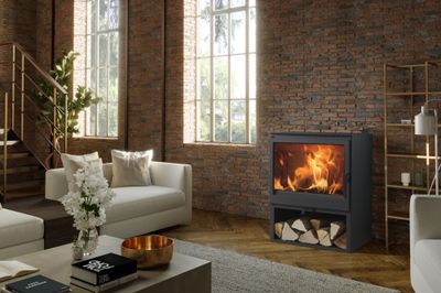 Poêle à bois 9,8 kW Acacia PANADERO