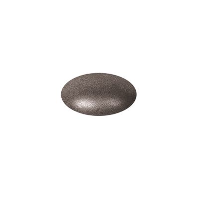 Bouton de meuble rond vieil argent diamètre 40 mm REI
