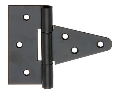 Penture anglaise 75 mm noir ALBERTS