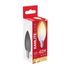 Ampoule LED flamme SMD E14 opaque 6W = 470 lumens blanc chaud - XANLITE