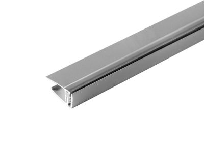 Profil de finition aluminium - 50 x 80 x 2600 mm - GROSFILLEX