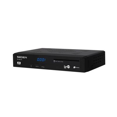 Récepteur satellite fransat SF-4400 4K UHD - SEDEA