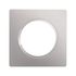 Plaque de finition 1 poste taupe - Casual Evo DEBFLEX