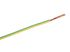 Fil électrique H07V-R 6 mm² semi-rigide vert/jaune au mètre - NEXANS