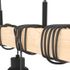 Suspension bois noir E27 4X60W TOWNSHENDS - EGLO