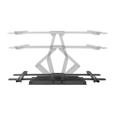 Support TV mural orientable déportable de 94 cm à 203 cm - SEDEA