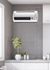Radiateur soufflant électrique mural KAYAK 2000W blanc - DREXON