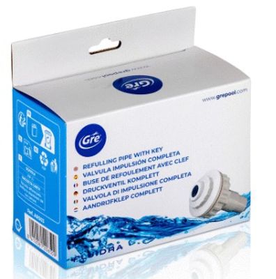 Buse de refoulement pour piscine hors-sol avec joint - GRE