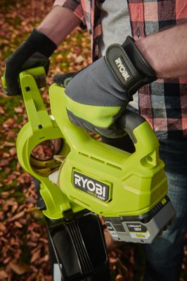 Aspirateur souffleur à batterie 18 V avec broyeur RY18BVXA-150 RYOBI