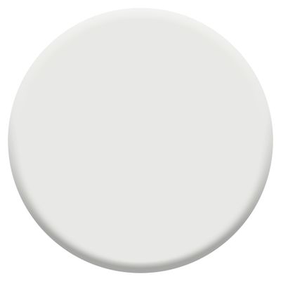 Peinture crème de couleur satin blanc intense 0,5L - DULUX VALENTINE