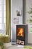Poêle à bois sur bucher 6,3 kW ZAHARA 7 étoiles flammes vertes - PANADERO