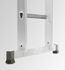 Echafaudage roulant HobbyStep H4 Jardin 1,70 /  3,70 m aluminium - HAILO